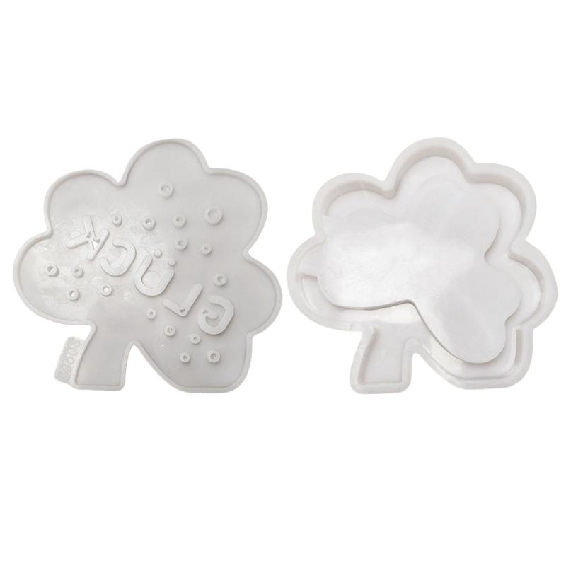 

Flexible Silicone Mold for Night Lamp Decoration Mold Decorative Hollow Clovers Ornament Mould Jewelry Making Tool