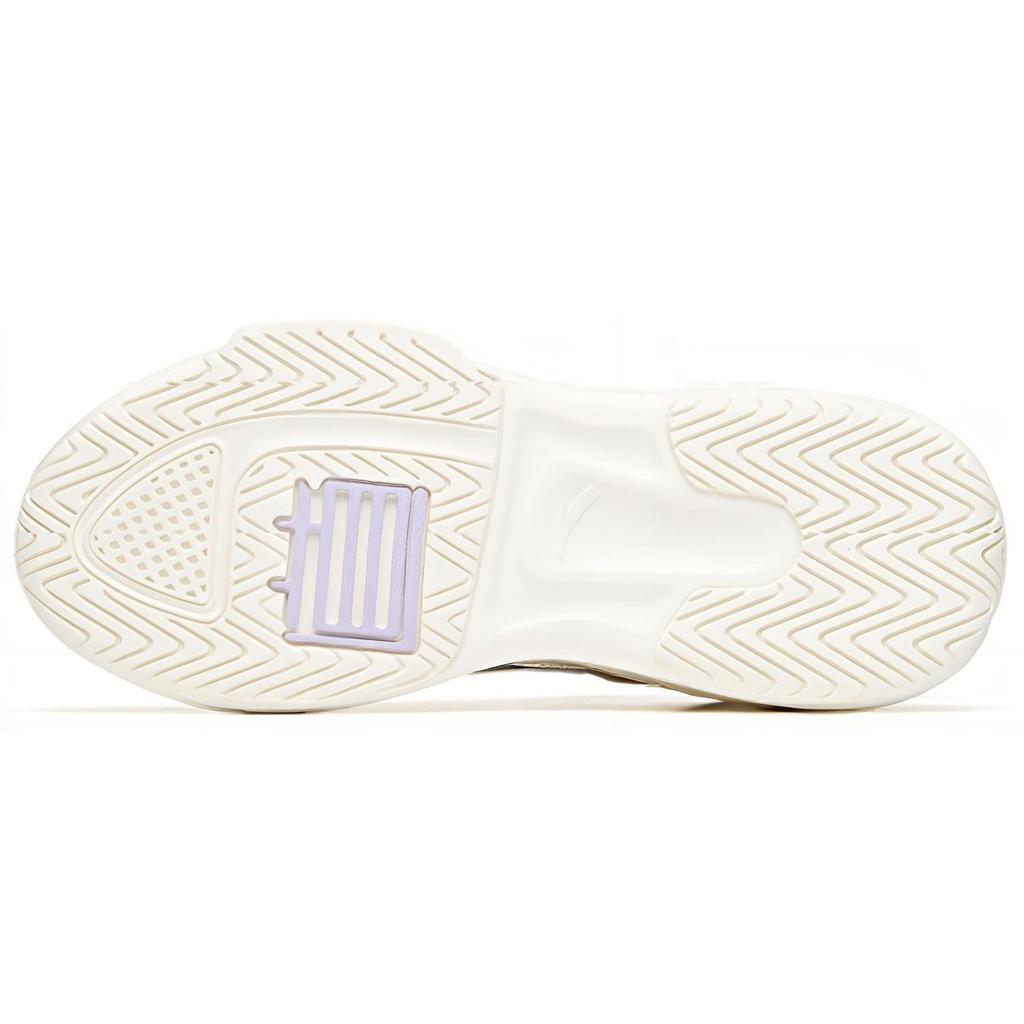 Anta Bastard Version 2.0 Lifestyle Collection Coverage Slip Resistant Mid top Skateboard Shoes Women's 122038081-5