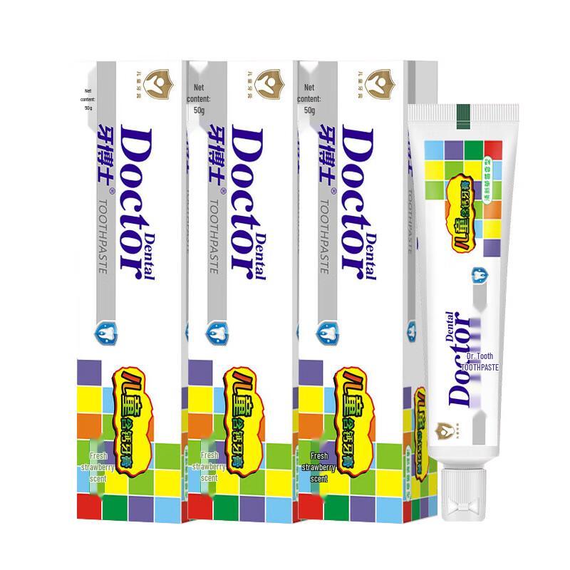 

Dr. Dental Kids Anti-Cavity Toothpaste - Strawberry