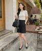 ROEM Belted Cotton Shorts Rmtwg25R16