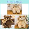 Plüschtier Teddybär für Valentinstagsgeschenk Mädchen Junge Kinder Weiches kurzes Plüschmaterial