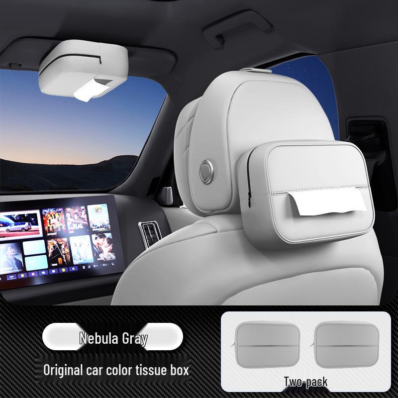 BYD Leopard Titanium 3 Car Armrest Tissue Holder - Original 25 Version