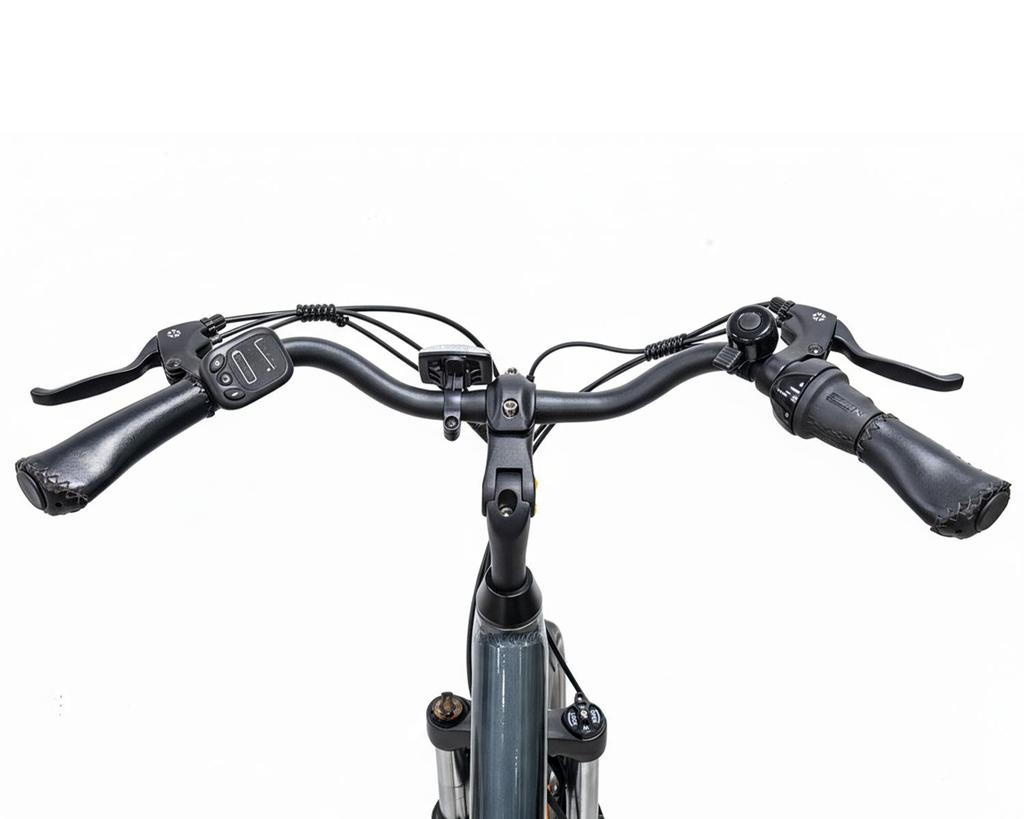 Electric Bike 37V 14Ah 250W City Commuter E-Bike, 700C Tires, Shimano 7-Speed, Front Hub Drive, Aluminum Frame, 45km Range