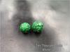 Elegant Jade Carved Round Beads for DIY Jewelry