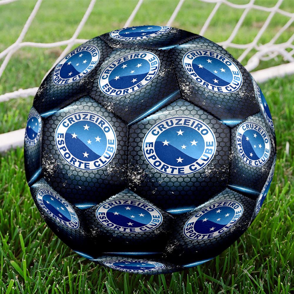 Fc Stars Shine Printed Size 5 Soccer Balls, High-Quality, Anti-Slip, Protective Football, A Unique Gift , Birthdays, Christmas Gifts
