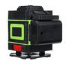 Laser-Nivelliergerät 3D 12 Linien Selbstnivellierend 360 Grad Drehbar Horizontal und Vertikal Kreuzlaser-Nivelliergerät Fernbedienung