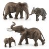Realistic Zoo Animal Pvc Elephant Figures For Classroom Learning And Gift Giving