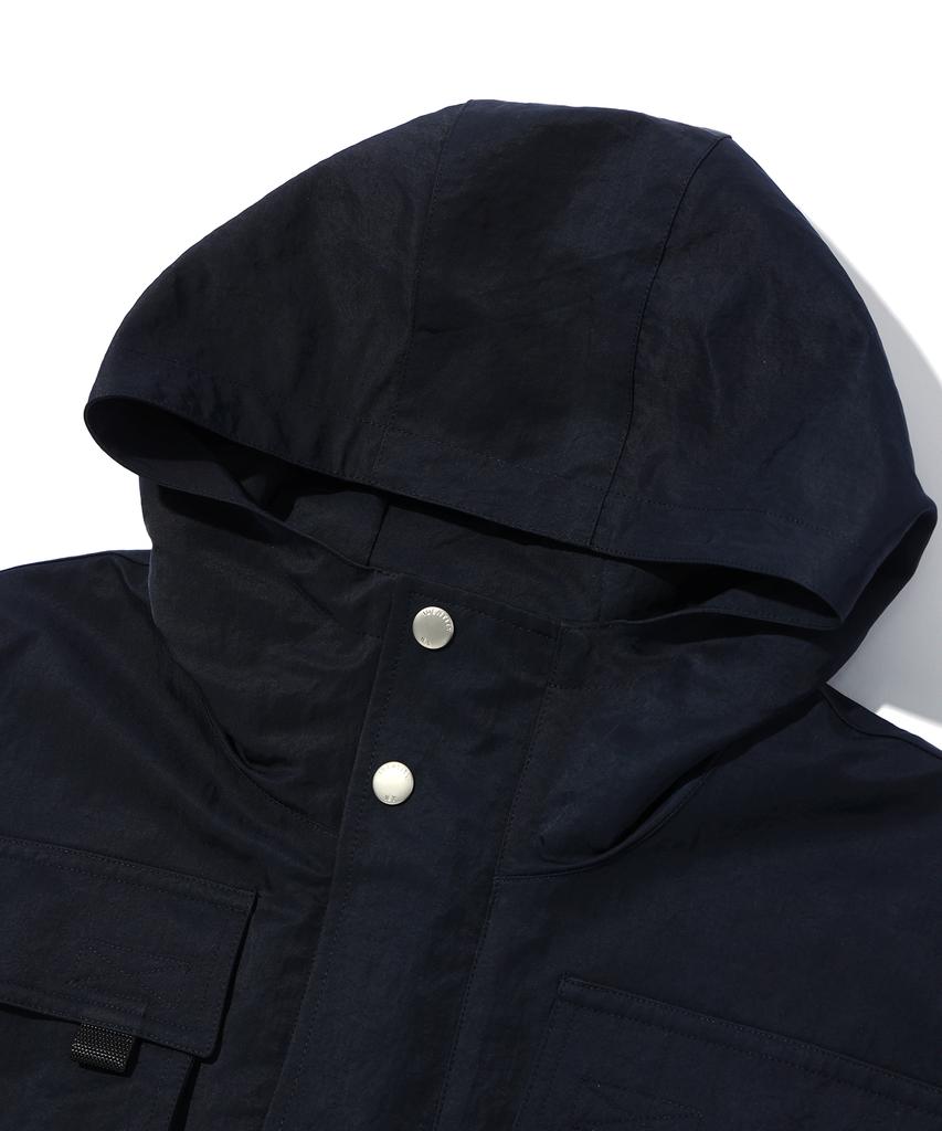 Iey Nylon Multi Vest Navy