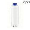 1/2/3Pcs Soft Water Filter Water Activated Carbon Replacement For Water Filter Dlsc002, Coffee And Espresso Machines Ecam Series