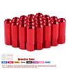 20 PZ 60mm M14*1.5 Dadi Ruota Nuovi Dadi Ruota da Corsa Vite Alluminio Tuner Dadi Ruota da Corsa Vite Bulloni Ruota Anodizzati