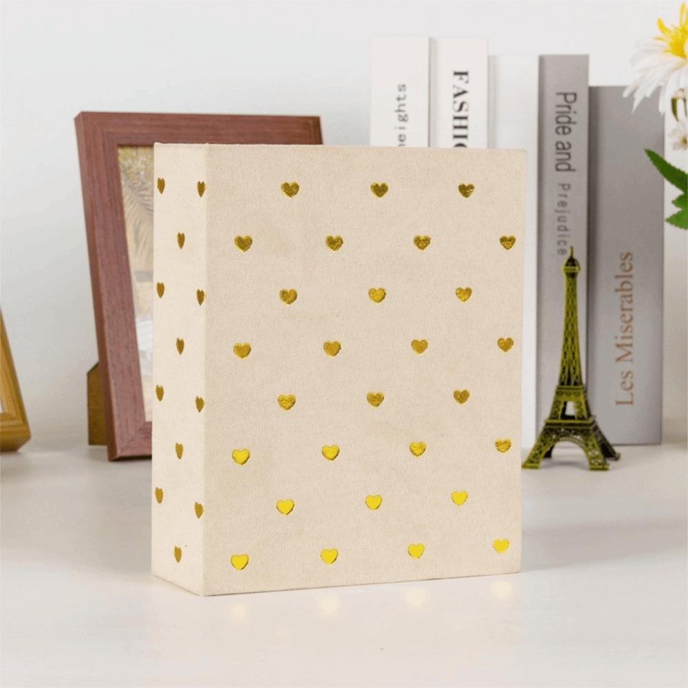 6 Inch 100 Pockets Photo Album Laminated Slip-in Picture Albums Scrapbook Album  Photo Collection