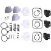 Carburetor Rebuild Repair Kit 3C8-87122-1 For Tohatsu 40HP 50HP M40D2 M50D2 MW50D2 MX50D3 Outboard Motor