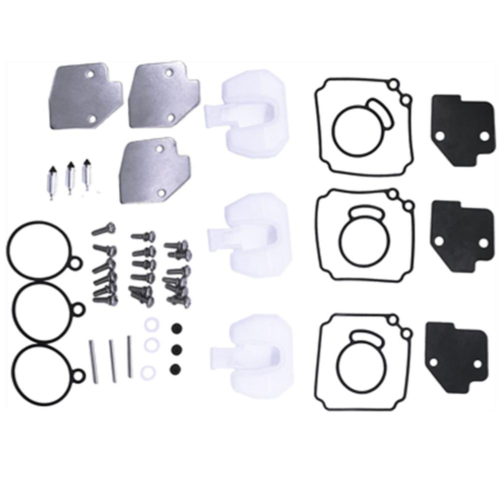 Carburetor Rebuild Repair Kit 3C8-87122-1 For Tohatsu 40HP 50HP M40D2 M50D2 MW50D2 MX50D3 Outboard Motor