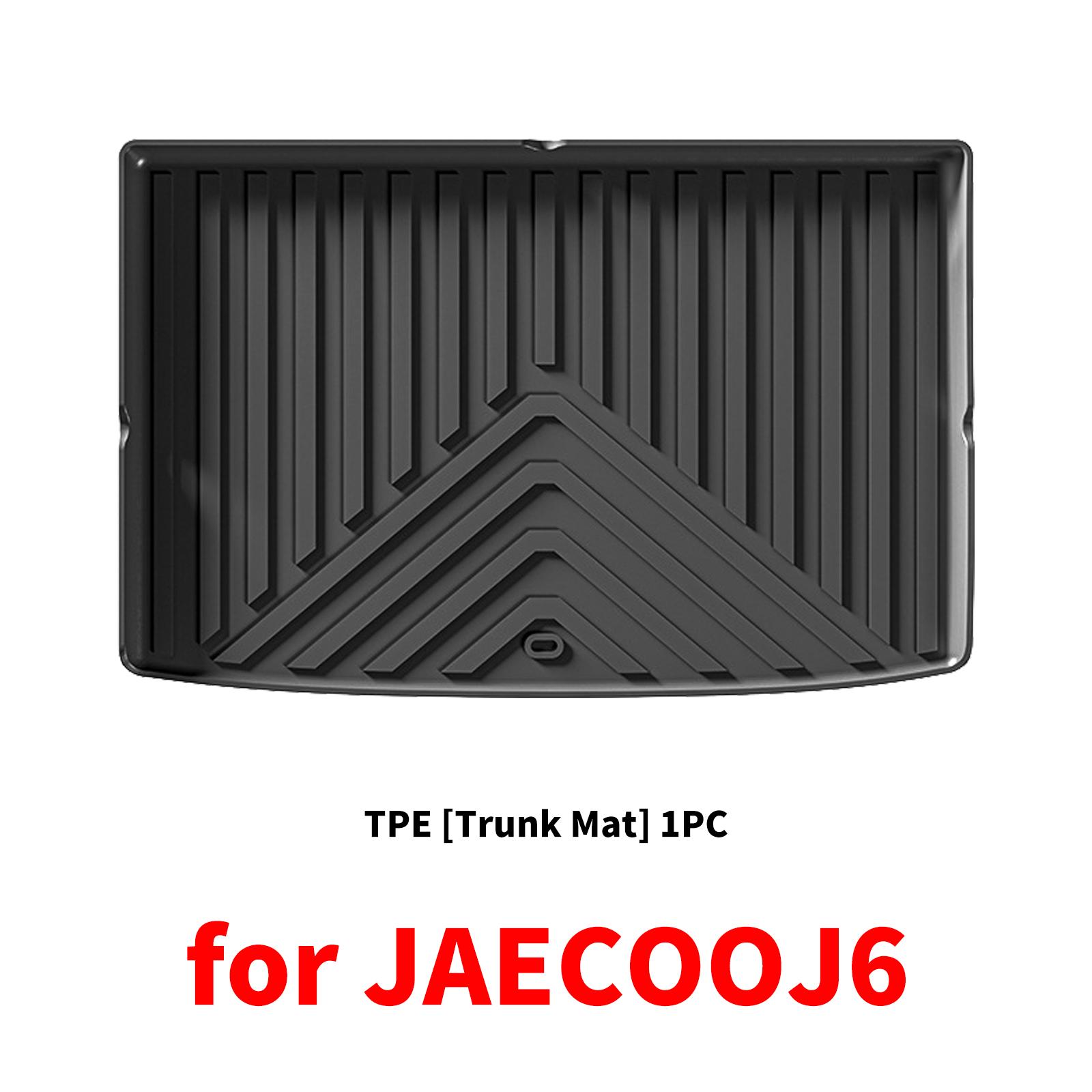 

для Chery iCAR 03 Jaecoo J6 2025 2025 2026 Индивидуальные коврики из ТПЭ Полный комплект Экологичные Водонепроницаемые Всепогодные Напольные вкладыши Аксессуары For Left Hand Drive