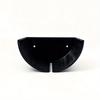 Creative Wall Mounted Waterproof Black Toilet Paper Holder Easy Install For Bathroom Decor