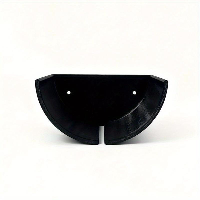 Creative Wall Mounted Waterproof Black Toilet Paper Holder Easy Install For Bathroom Decor