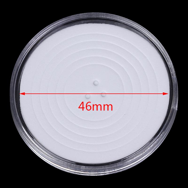 20Pcs 46Mm Plastic Coin Holder Capsule Storage Case Collection Display Container