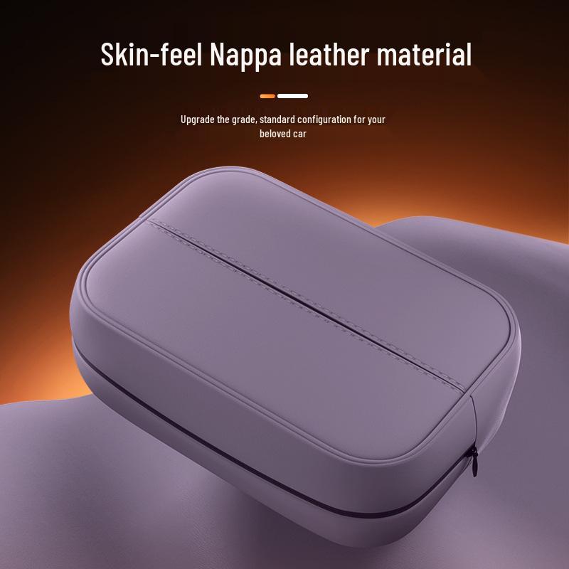 Car Tissue Box for Kaiyuan A06: 26 Styles for Armrest & Seat Back Placement