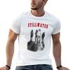 Stillwater Band  Movie Still Water T-Shirt Casual Print Tee Top
