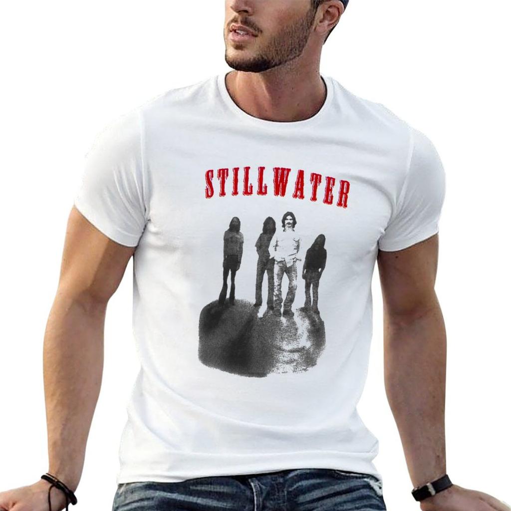 Stillwater Band  Movie Still Water T-Shirt Casual Print Tee Top