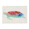 Ocean Animal Sea Turtle Placemat Non-Slip Washable Place Mat for Home Party Dining Tables Wedding Kitchen Banquets Decor