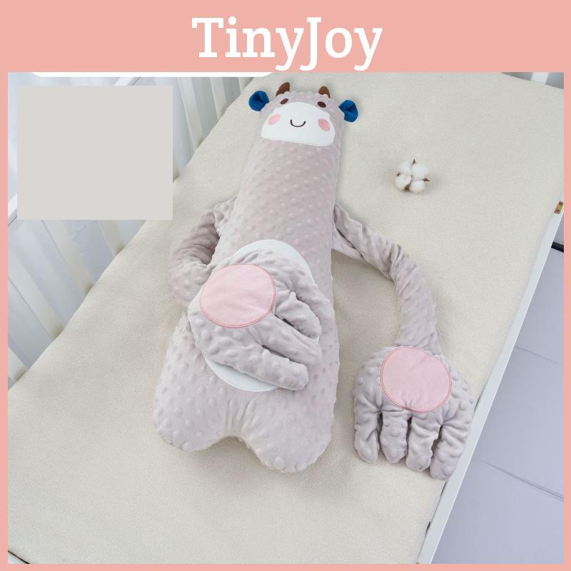 Kreskówkowy Zwierzęcy Dziecięcy Pluszowy Poduszka Z Funkcjami Poklepywania I Muzyki Do Odpoczynku Małych Dzieci