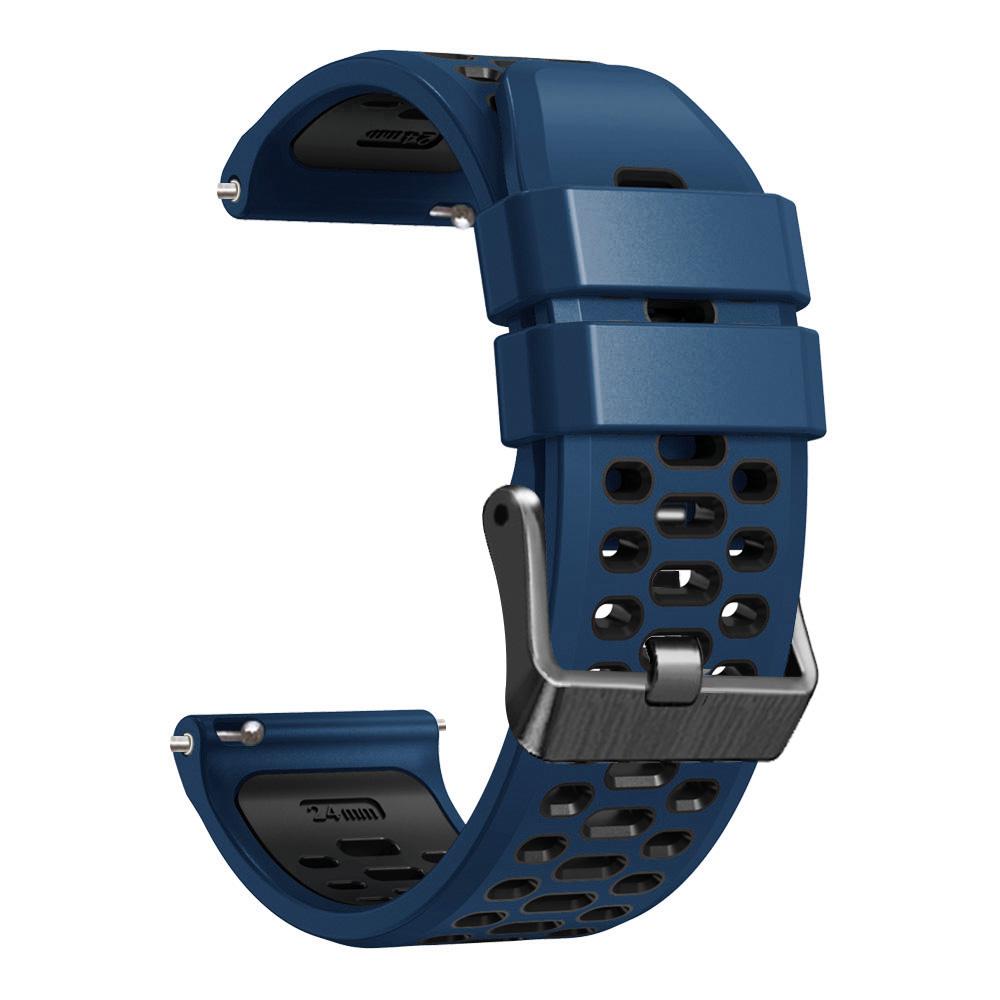24mm Silicone Strap For TicWatch Pro 5 Band For TicWatch Pro 5 Bracelet Replacement Watchband Accessories