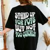 Funny Stand Up for POTS Postural Orthostatic Tachycardia Syndrome Shirt Dysautonomia Gift Spoonie Ehlers Danlos Chronic Illness