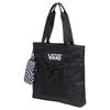 New Vans Polyester Tote Bag Shopping Bag Handbag Regular Unisex Black VN000GTFBLK