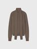 Jabhwalum Sleeve Neck Top, (Khaki Beige)