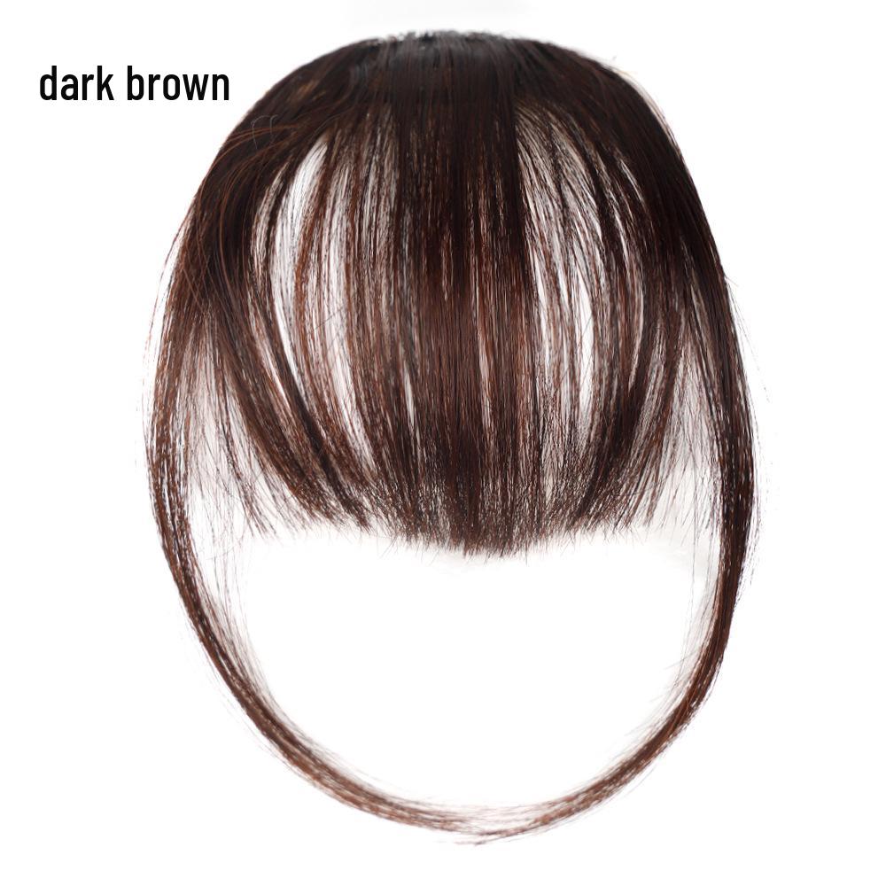 Wig Mini Air Bangs Piece for Women - Realistic Hair Bangs
