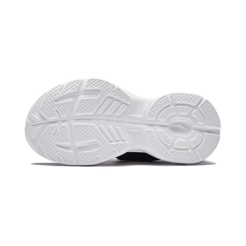 Anta Kids Fabric Non-Slip Breathable Low-Top Running Shoes Kids Sneaker Black Orange A312429919-4