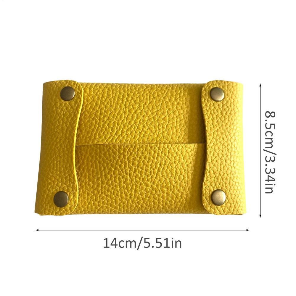 

Карманный держатель для салфеток, мягкий держатель для салфеток, многоразовый дорожный чехол из ПУ-кожи, гигиенические пакеты для ванной комнаты