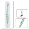 Anti-static False Eyelash Tweezers High Precision Eyelash Curler  Extensions Grafting