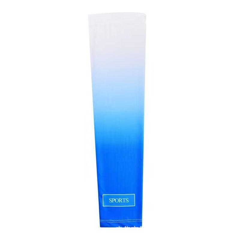 Gradient Color Ice Silk UV Protection Sleeves for Men & Women - Summer Driving, Cycling, and Outdoors
