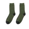 5 Pairs Fo Socks, Winter Socks, Women's Socks, Thickened Socks, Polka Dot Yarn Socks, Rabbit Wool Socks, Mid-calf Socks