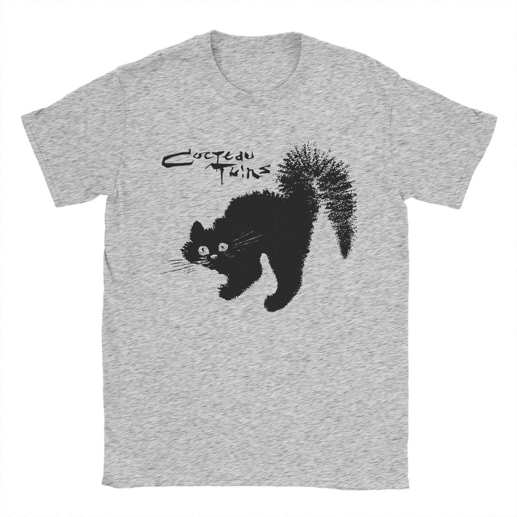 Cocteau Twins TShirts Men  Awesome 100 Cotton Tees O Neck Short Sleeve T Shirt Plus Size Tops