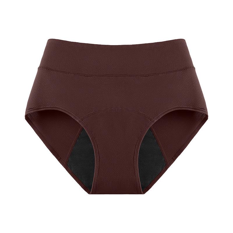 3-Layer Leak-Proof Menstrual Underwear for Women - Absorbent, Breathable Physiological Pants