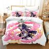 The Seven Deadly Sins Bedding Set Single Twin Full Queen King Size Anime Bed Set Teenager Bedroom Duvet Cover Sets Bed Sheet