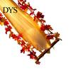 Reusable Holiday Props Light Up Hanging Swinging Ghost Halloween Decoration with Remote Control, Large White Unique Theme Accents Ornament Maple