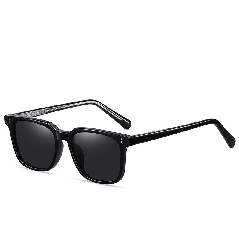 

Diopter 0 -0.5 -0.75 To -6.0 Square Myopia Lens Polarized Sunglasses Women Men Retro Anti-Glare Prescription Spectacles 0