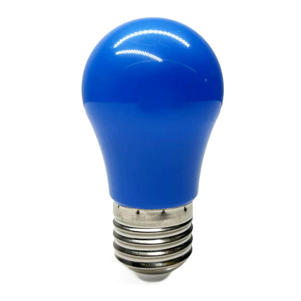 2x E27 2w Led Bulbs Rgb  Screw-base Globe Bulb Lamps A45 Light Red Blue Green Pink Yellow White Purple 8-light-colors 240v 10w