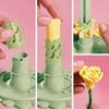 9 Shaping Sleeves Modular Clay Bloom Maker 3D Printed DIY Clay Floral Mold Tool  Polymer Clay