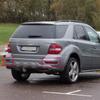 Rear Fog Light Strips Bumper Reflector Trim 1648201574 for ML-Class W164 ML320