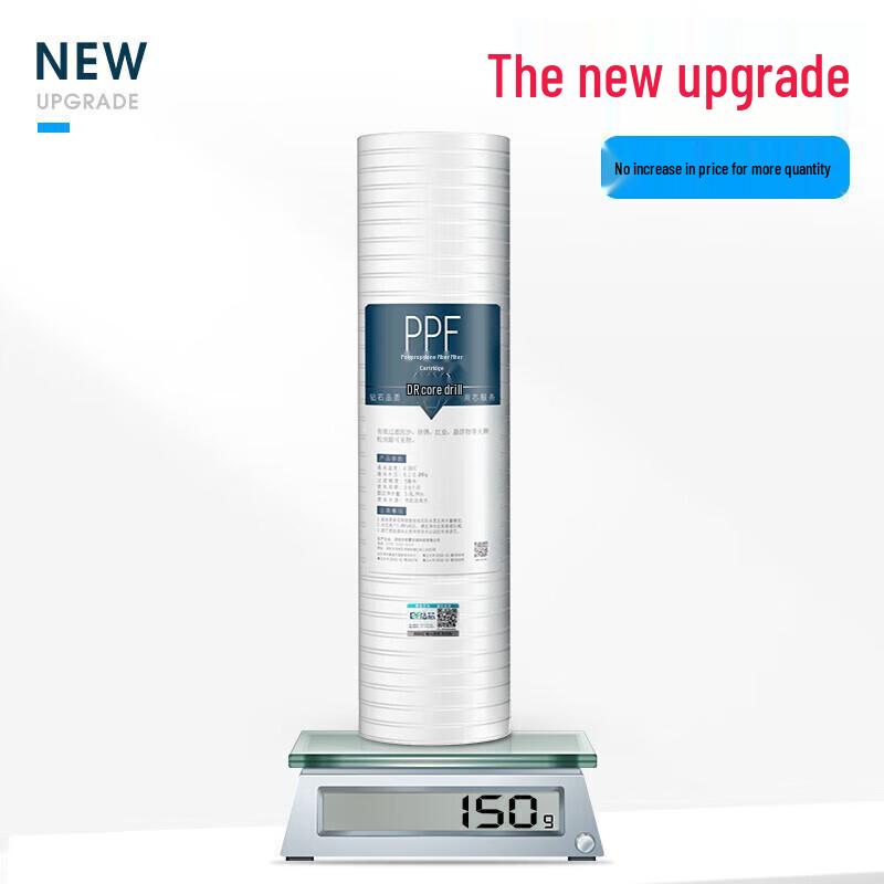 Zuanxin Universal 3-Stage Water Purifier Filter Cartridge Set