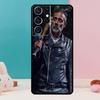The Walking Dead Negan Phone Case For Samsung Galaxy S25 S24 S23 S22 S21 Ultra S9 S10 S20 Plus S24 FE Funda Cover