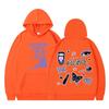 Olivia Rodrigo Graphic Hoodie Women Men Teens Loose Fit Cotton Blend Winter Warm Pullover Sweatshirt