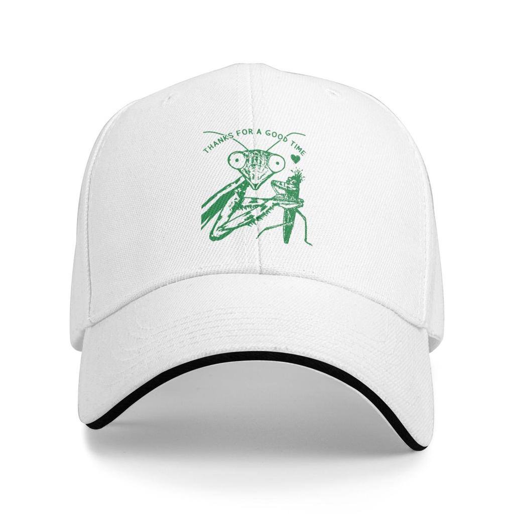 Baseball Caps Praying Mantis Thanks For A Good Time Graphic Female Male Sport Summer Hats