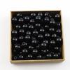 50 Pieces Snowman Wooden Buttons for DIY Craft Garland Decoration Wooden Beads Garland Making Winter Christmas Party