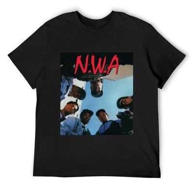 N.W.A T-Shirt Quick-drying Cotton Graphic Tees Quick Drying T Shirts for Men Graphic